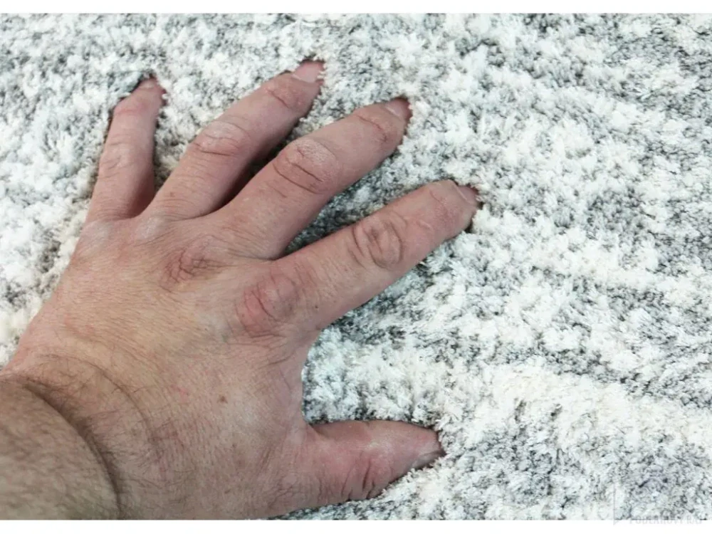 Kusový koberec DELGARDO / 496-01 GREY, 120 x 170 cm