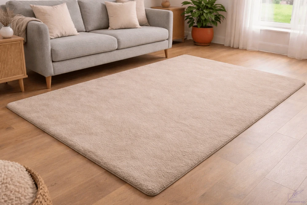 Kusový koberec BUNNY N23 Béžová, 80 x 160 cm