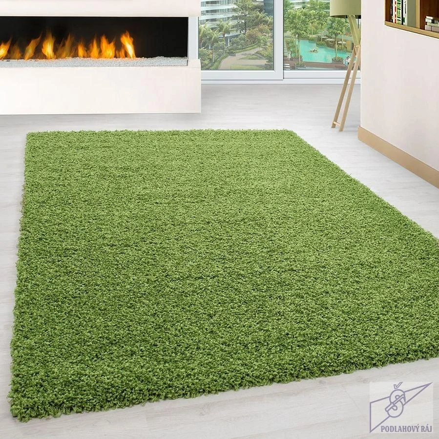 Kusový koberec LIFE 1500 Green - 60x110 cm