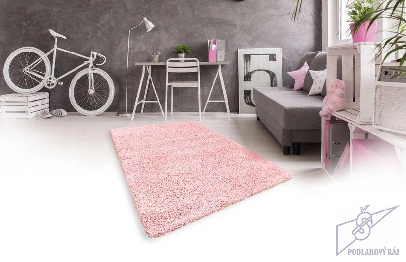 Kusový koberec LIFE 1500 Pink - 60x110 cm