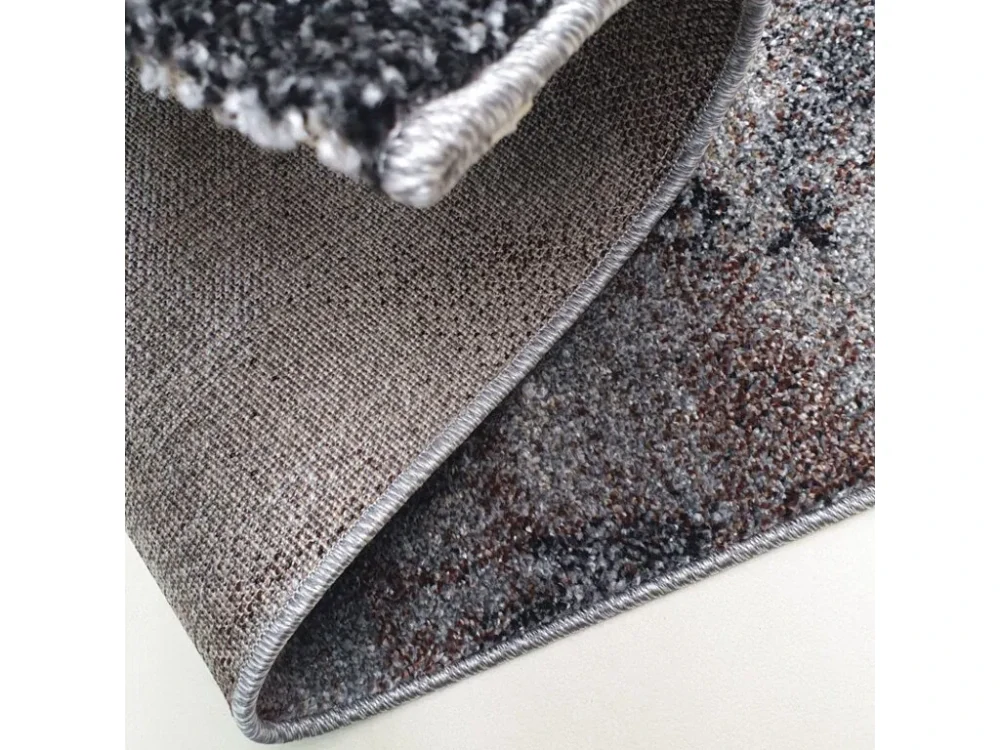 Kusový koberec Universe 841-86 Dk. Grey-beige, 80 x 150 cm