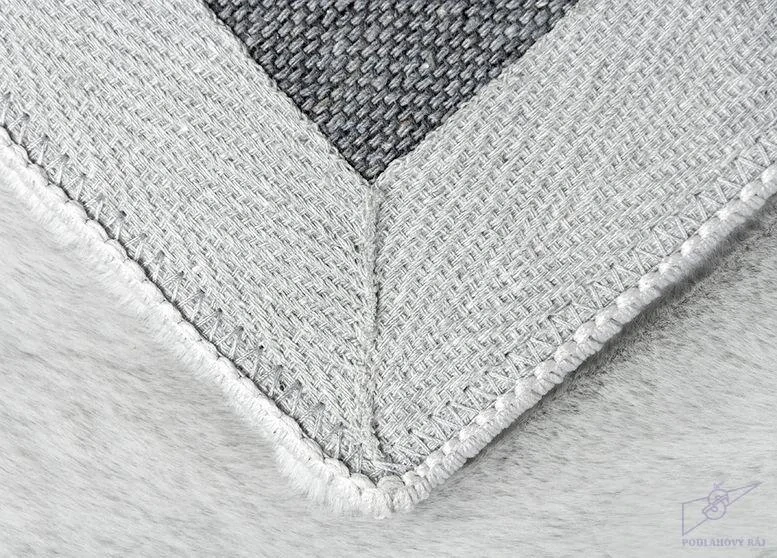 Kusový koberec RABBIT NEW grey, 140 x 200 cm