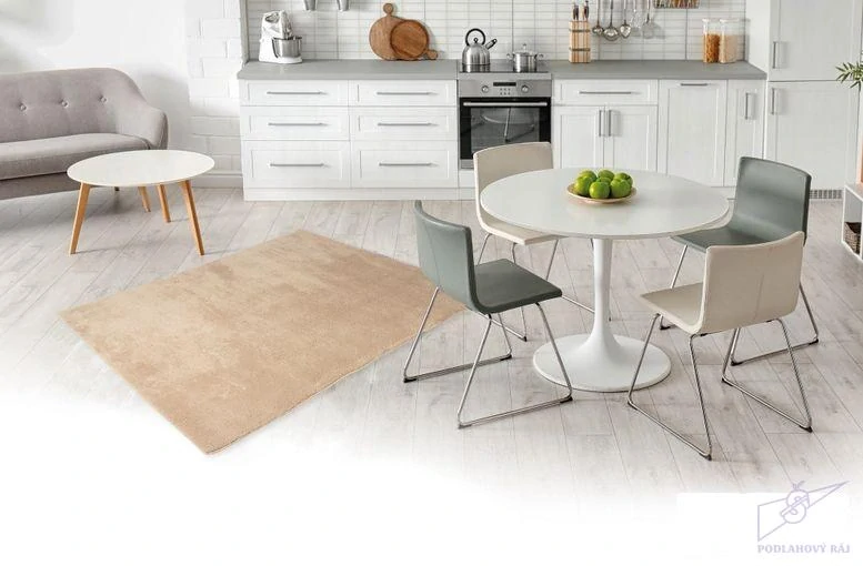 Kusový koberec SPRING cappucino – béžový - 60x110 cm