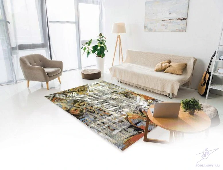 Kusový koberec ZOYA 508/Q01X, 80 x 165 cm