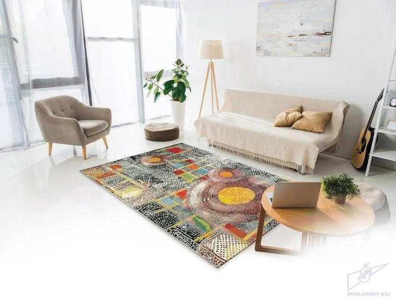 Kusový koberec ZOYA 156/Q01X, 80 x 165 cm