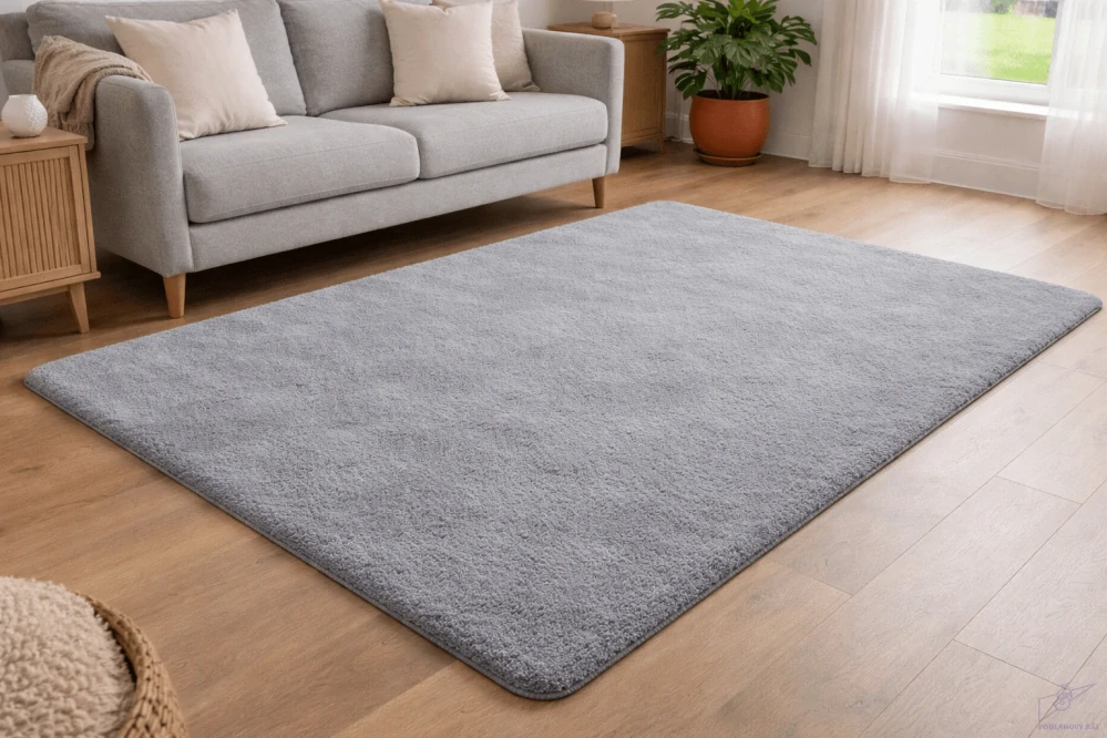 Kusový koberec BUNNY N3 šedý, 140 x 200 cm