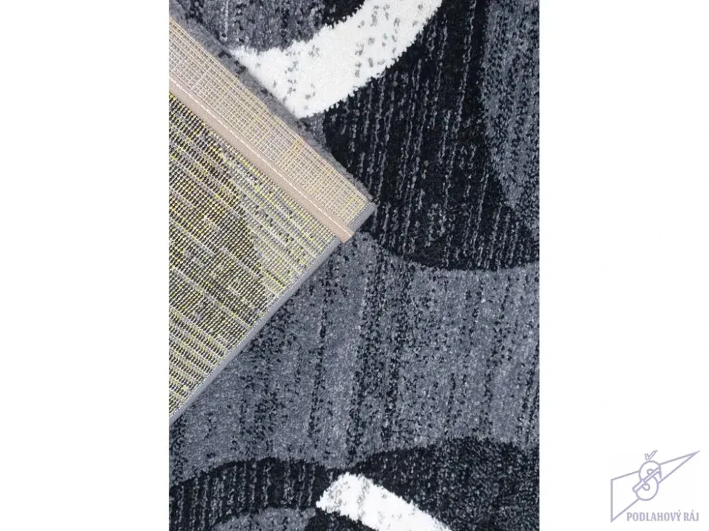 Kusový koberec Florida New 308-72 Grey  - 200 x 290 cm