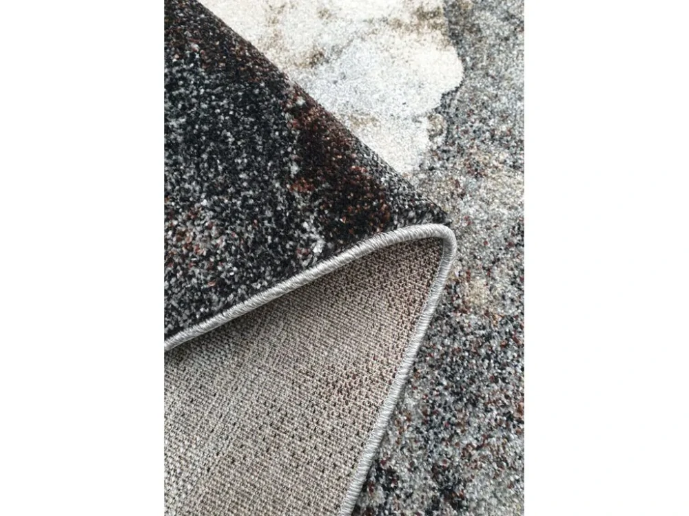 Kusový koberec Universe 841-86 Dk. Grey-beige, 80 x 150 cm