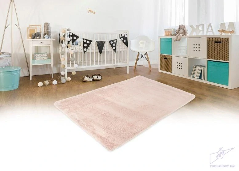 Kusový koberec RABBIT NEW pink, 140 x 200 cm