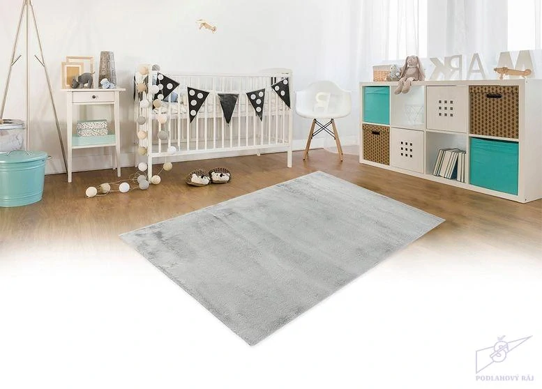 Kusový koberec RABBIT NEW grey, 140 x 200 cm