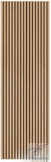 Akustický panel - Teak T04 - symetrický